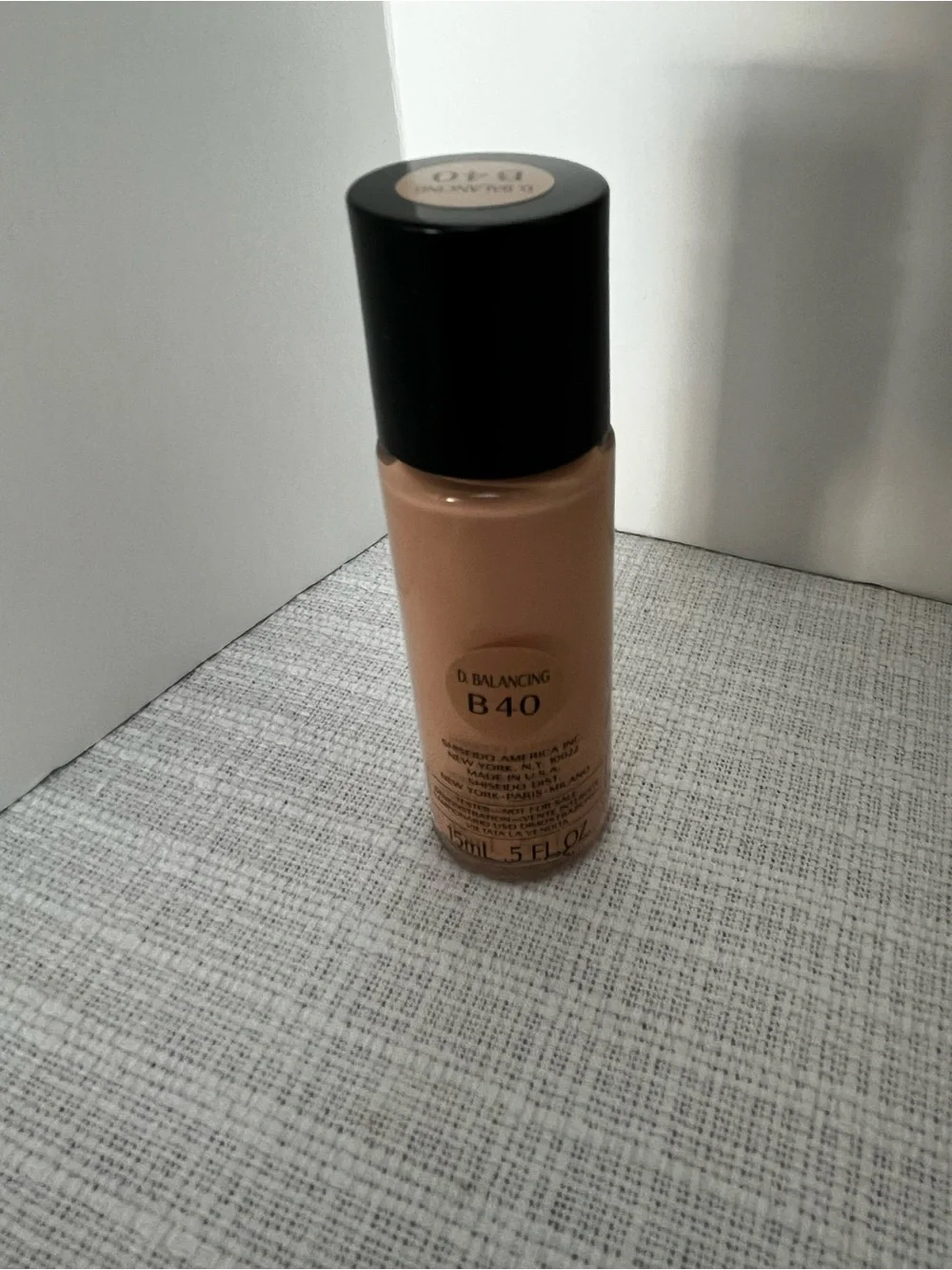 Shiseido The Makeup Dual Balancing Foundation - B40